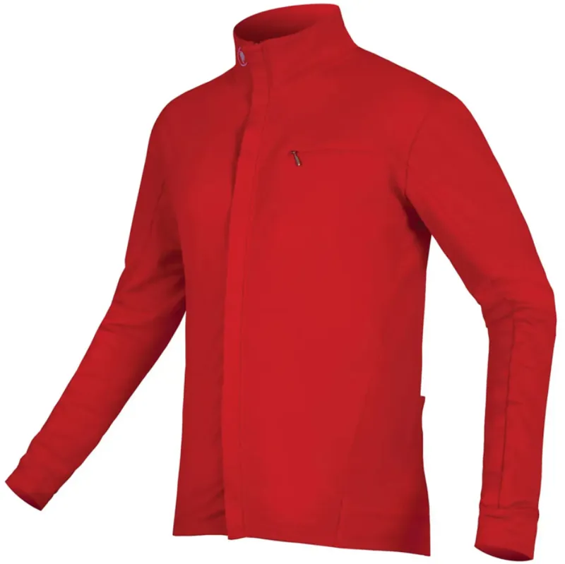 Endura Xtract Roubaix Long Sleeved Jersey Red